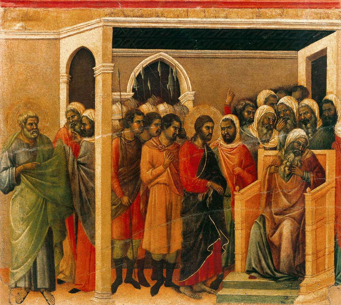 Christ Before Caiaphas (scene 10)