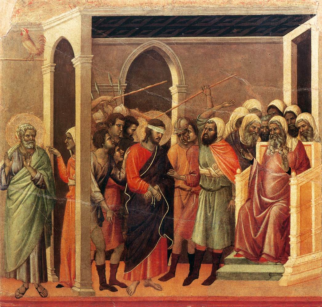 Christ Mocked (scene 11)