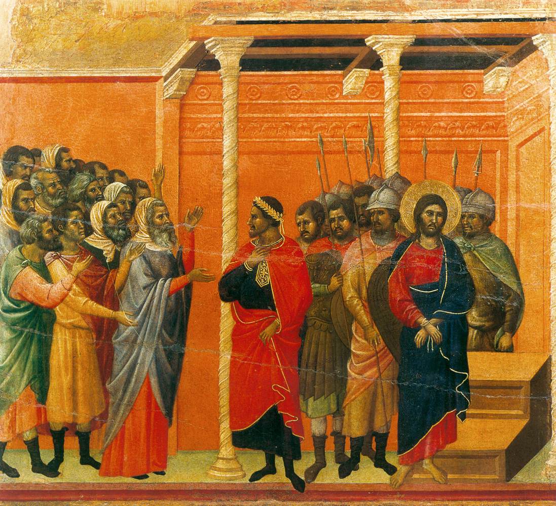 Christ Accused by the Pharisees (sene 12)
