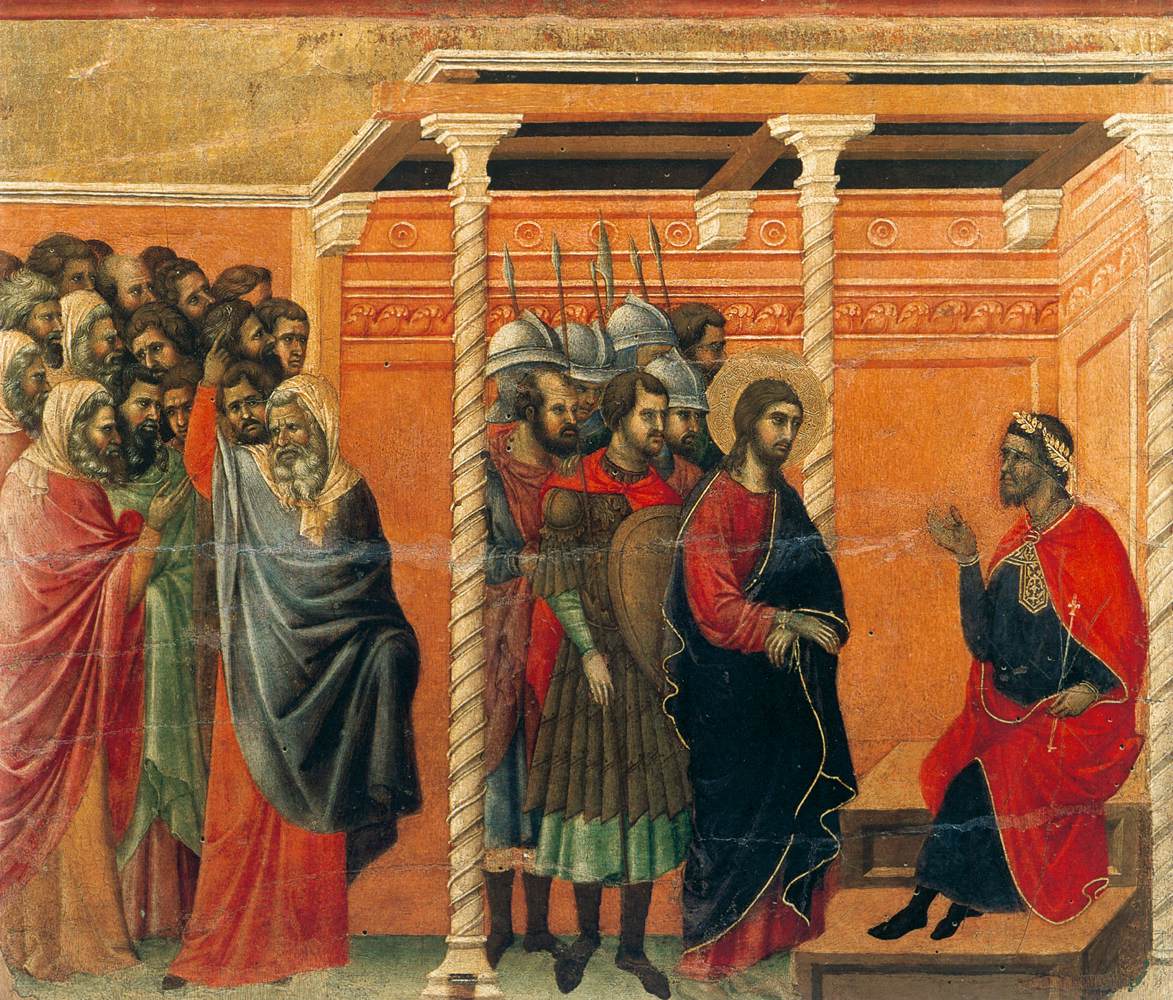 Pilate's First Interrogation of Christ (scene 13)