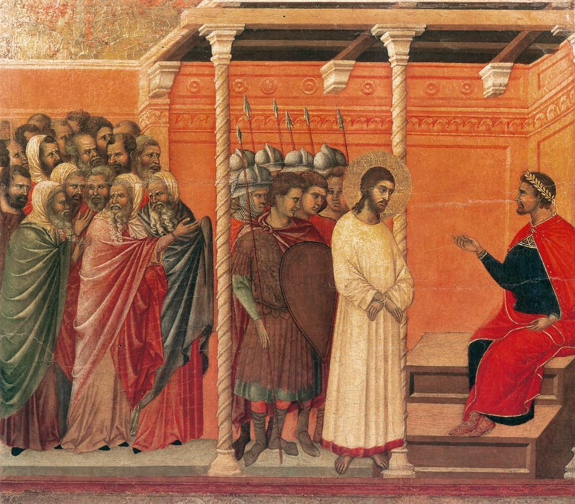 Pilate's Second Interrogation of Christ (scene 15)