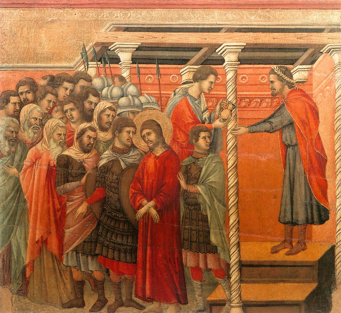 Pilate Washing his Hands (scene 18)