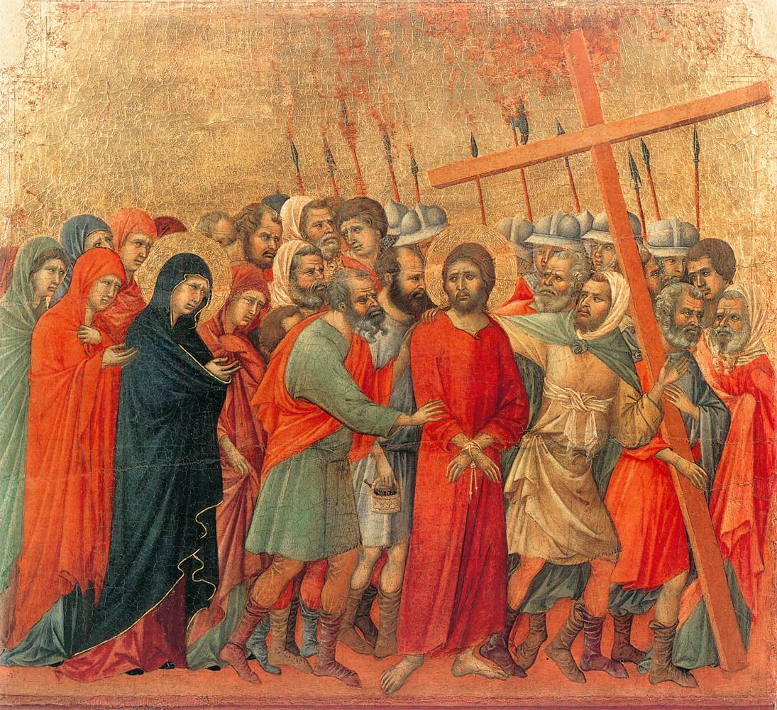 Way to Calvary (scene 19)