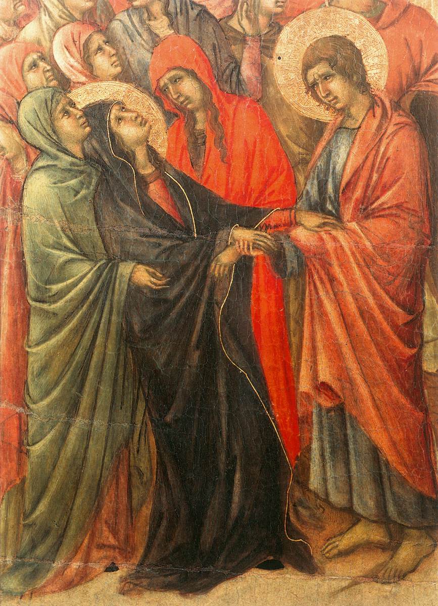 Crucifixion (detail)