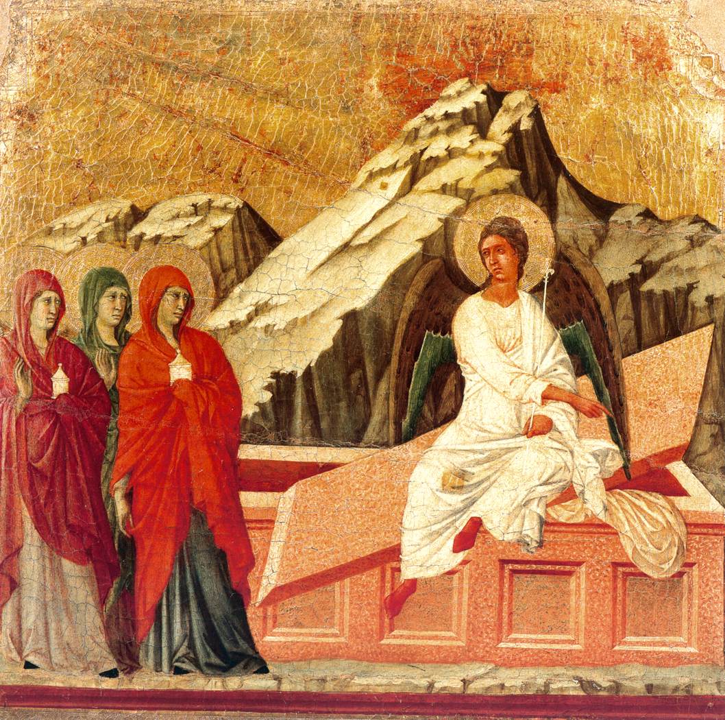 The Three Marys at the Tomb (scene 23)