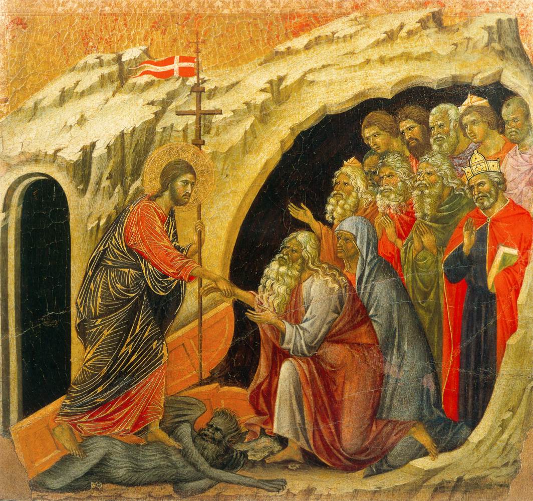 Christ in Limbo (scene 24)