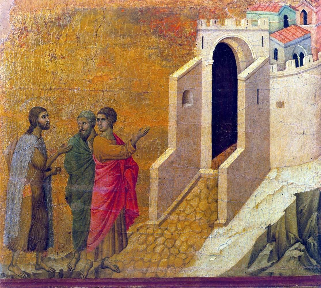 Road to Emmaus (scene 26)