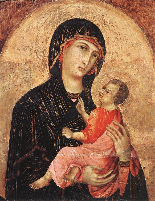 Madonna and Child (no. 593)