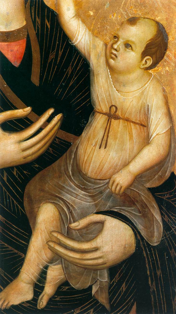 Crevole Madonna (detail)