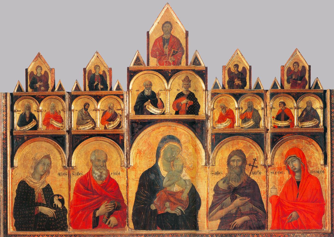 Polyptych No. 47