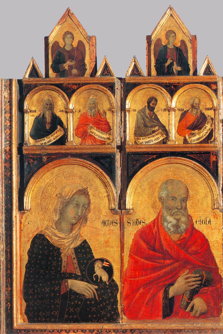 Polyptych No. 47 (detail)