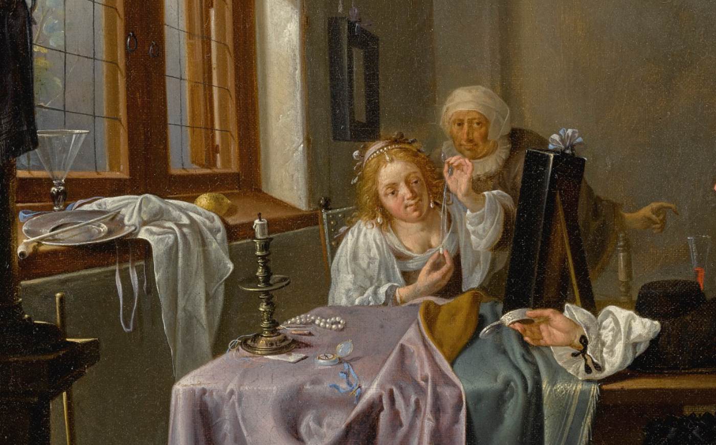 Interior Scene (detail)
