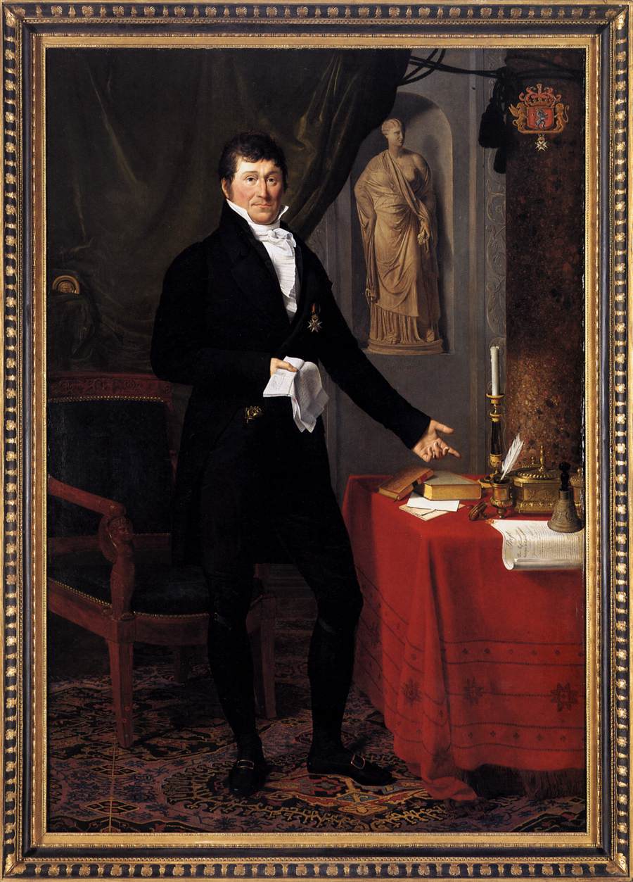 Baron Charles-Louis de Keverberg de Kessel