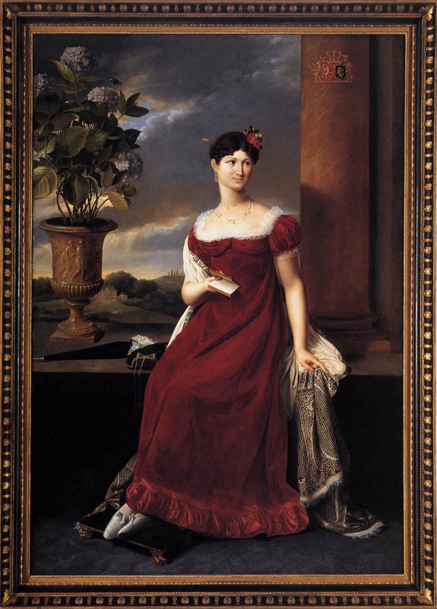 Mary Lodge, Bride of Baron Charles-Louis de Keverberg de Kessel