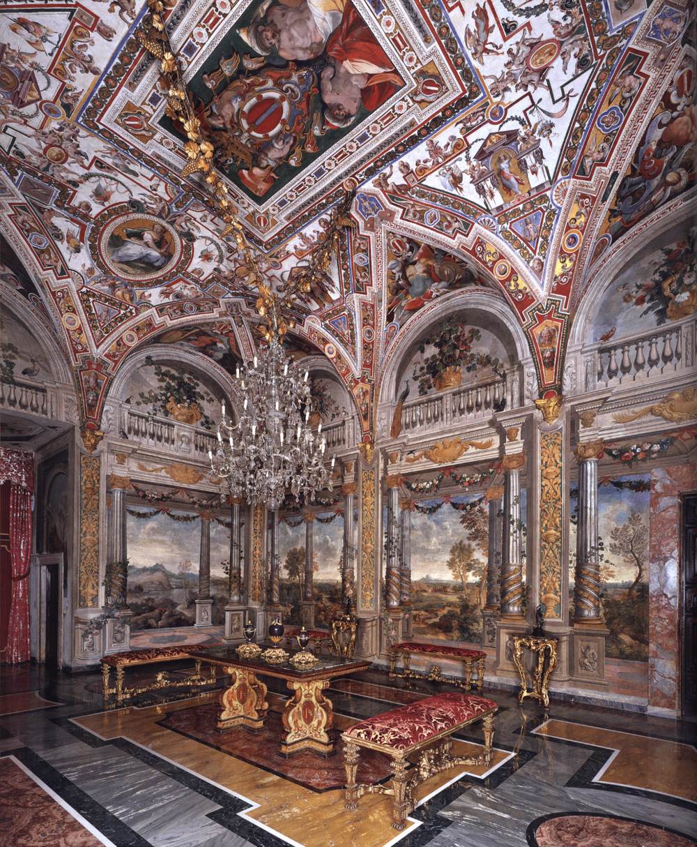 Hall in the Appartamento Estivo