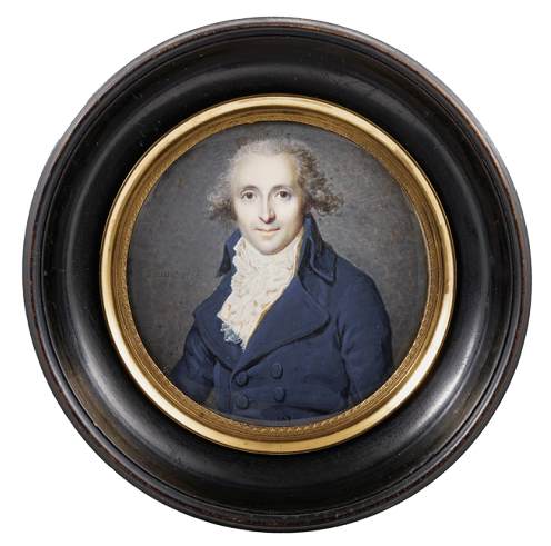 Portrait of Monsieur Audoy