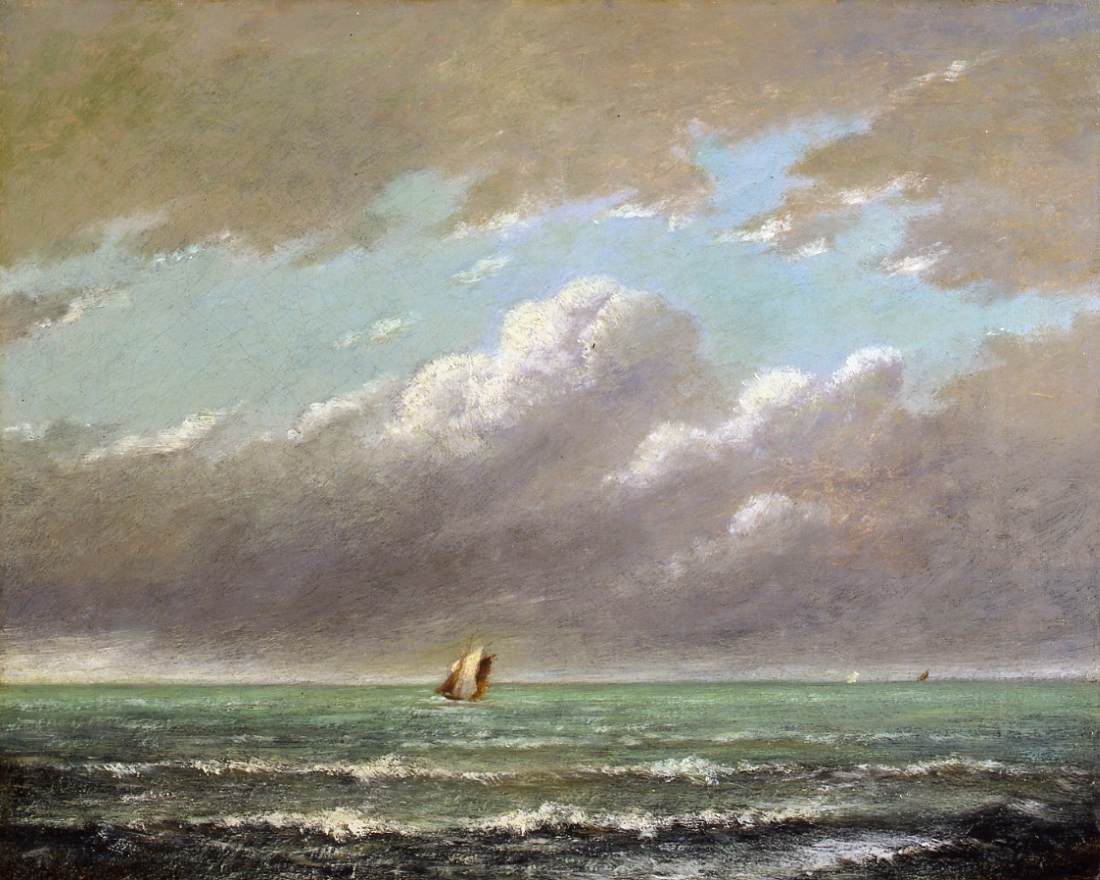 Seascape at Cayeux