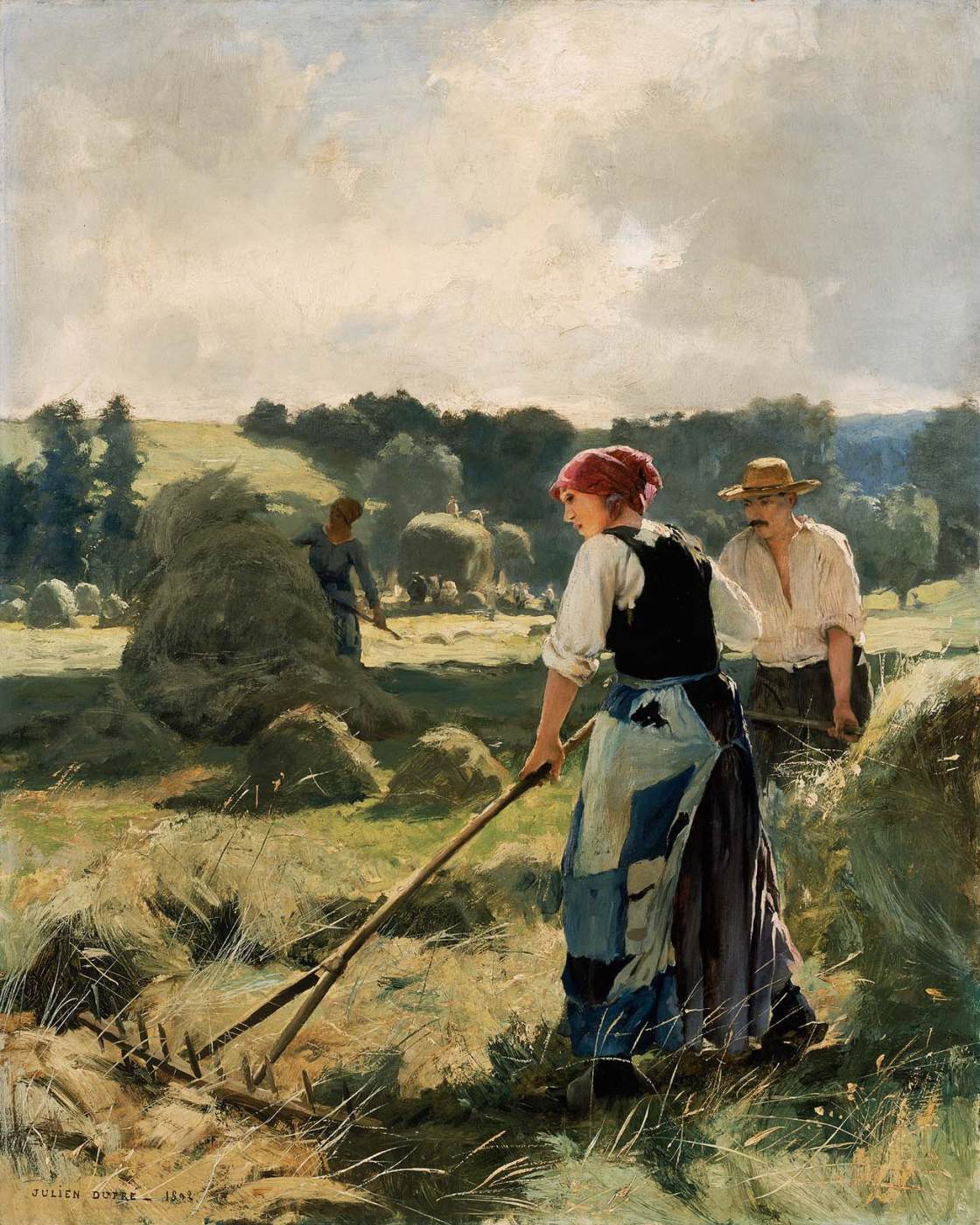 Haymaking