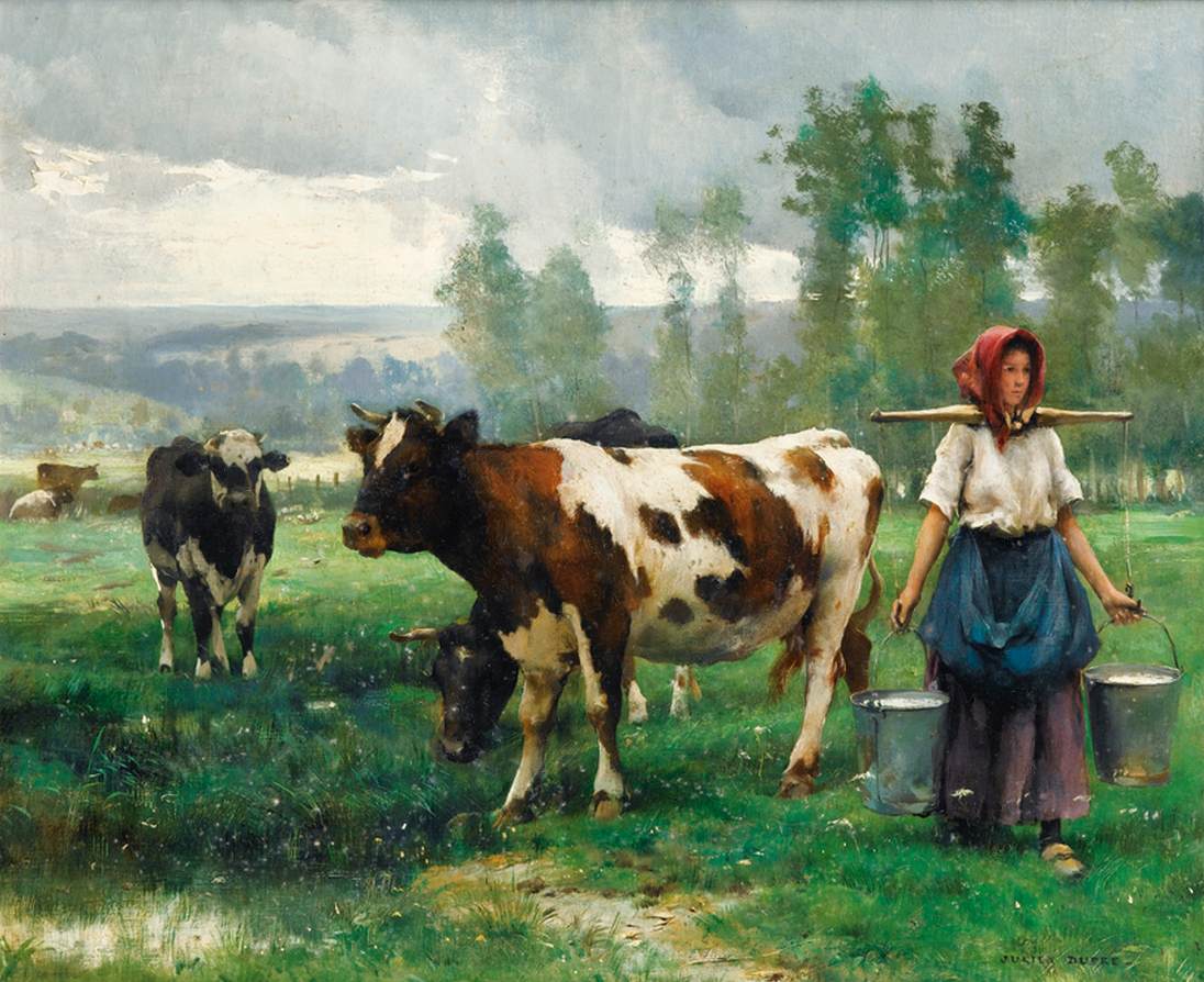 The Milkmaid