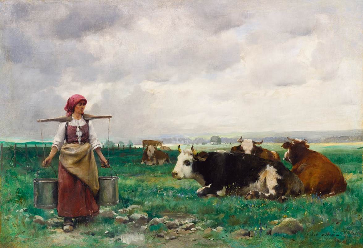 The Milkmaid