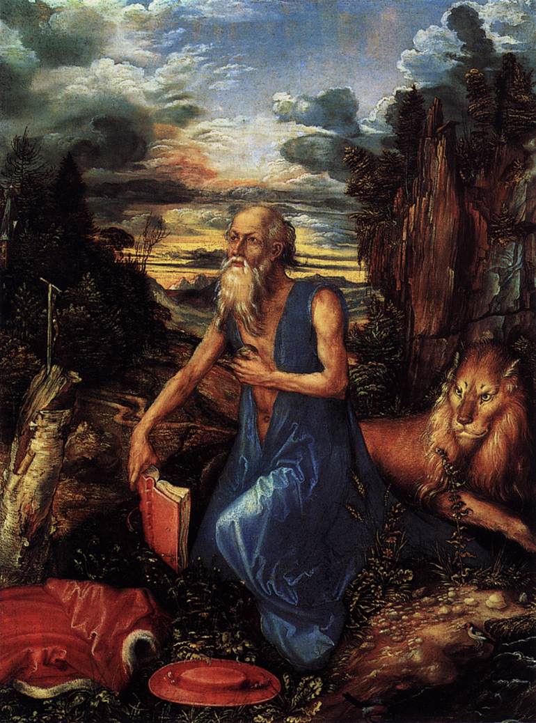 St Jerome in the Wilderness