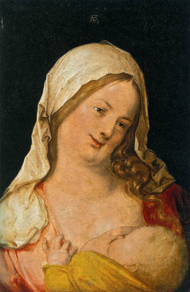 Virgin and Child