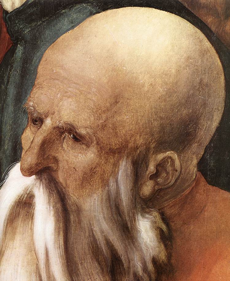 Christ Among the Doctors (detail)