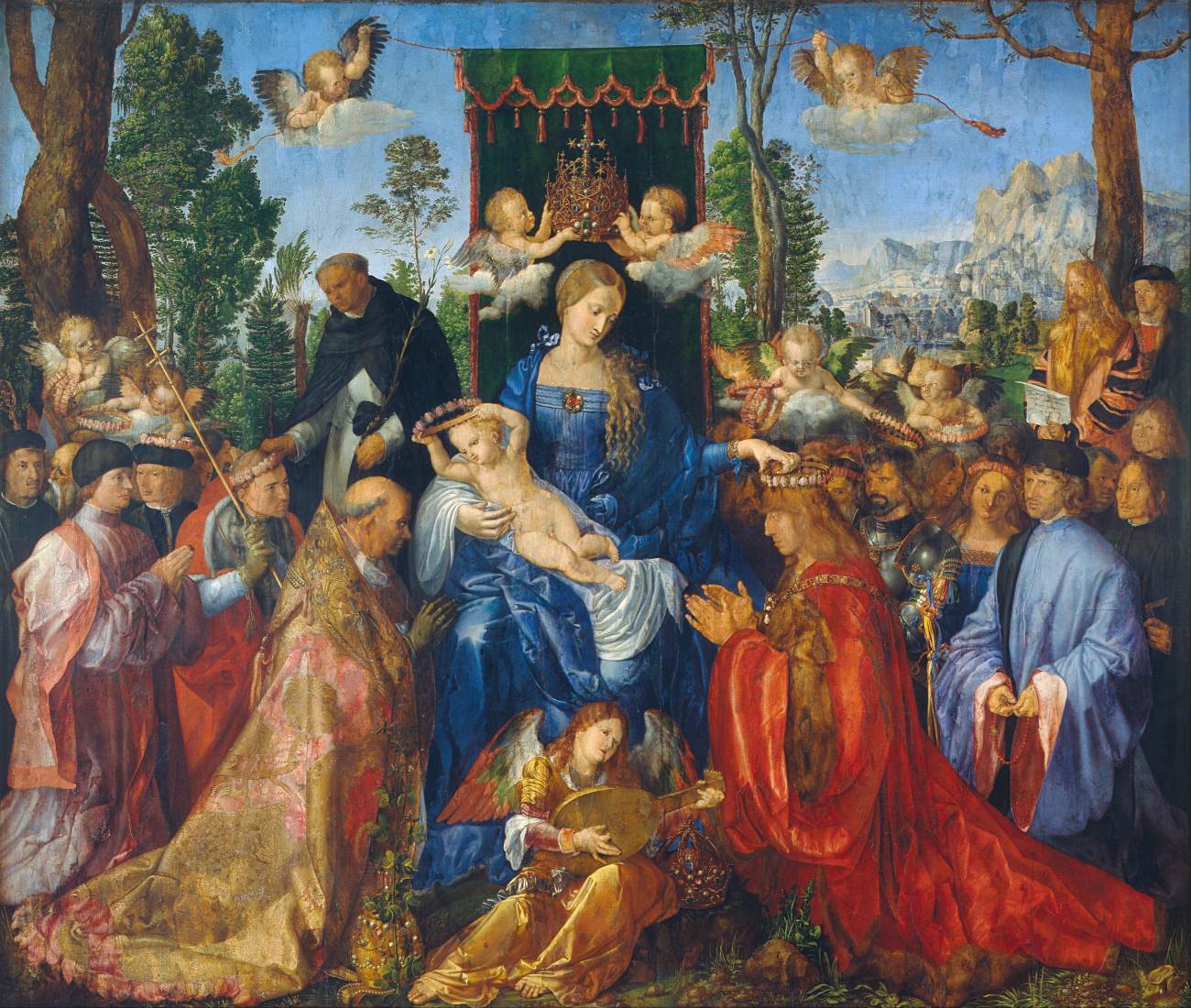 Feast of the Rose Garlands