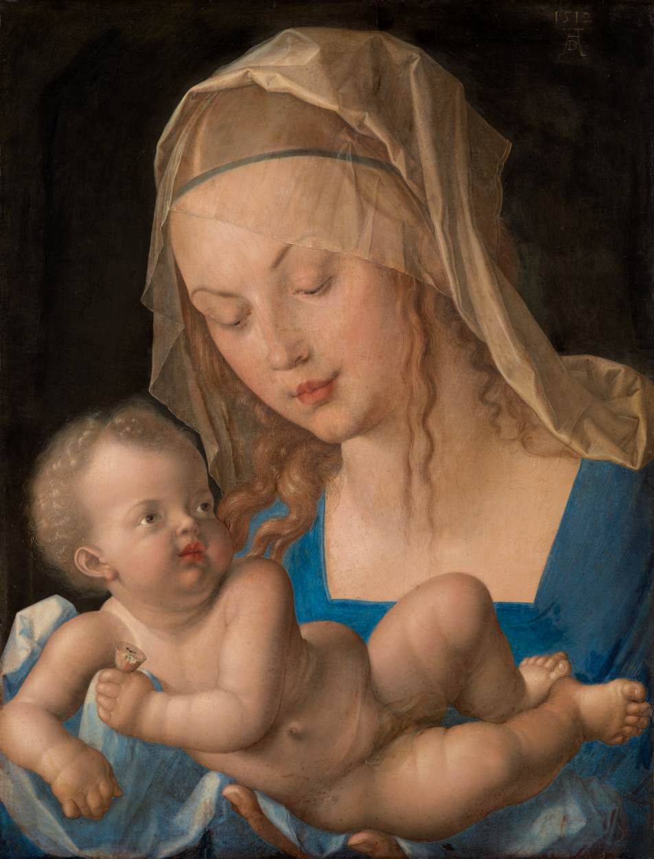 Madonna of the Pear