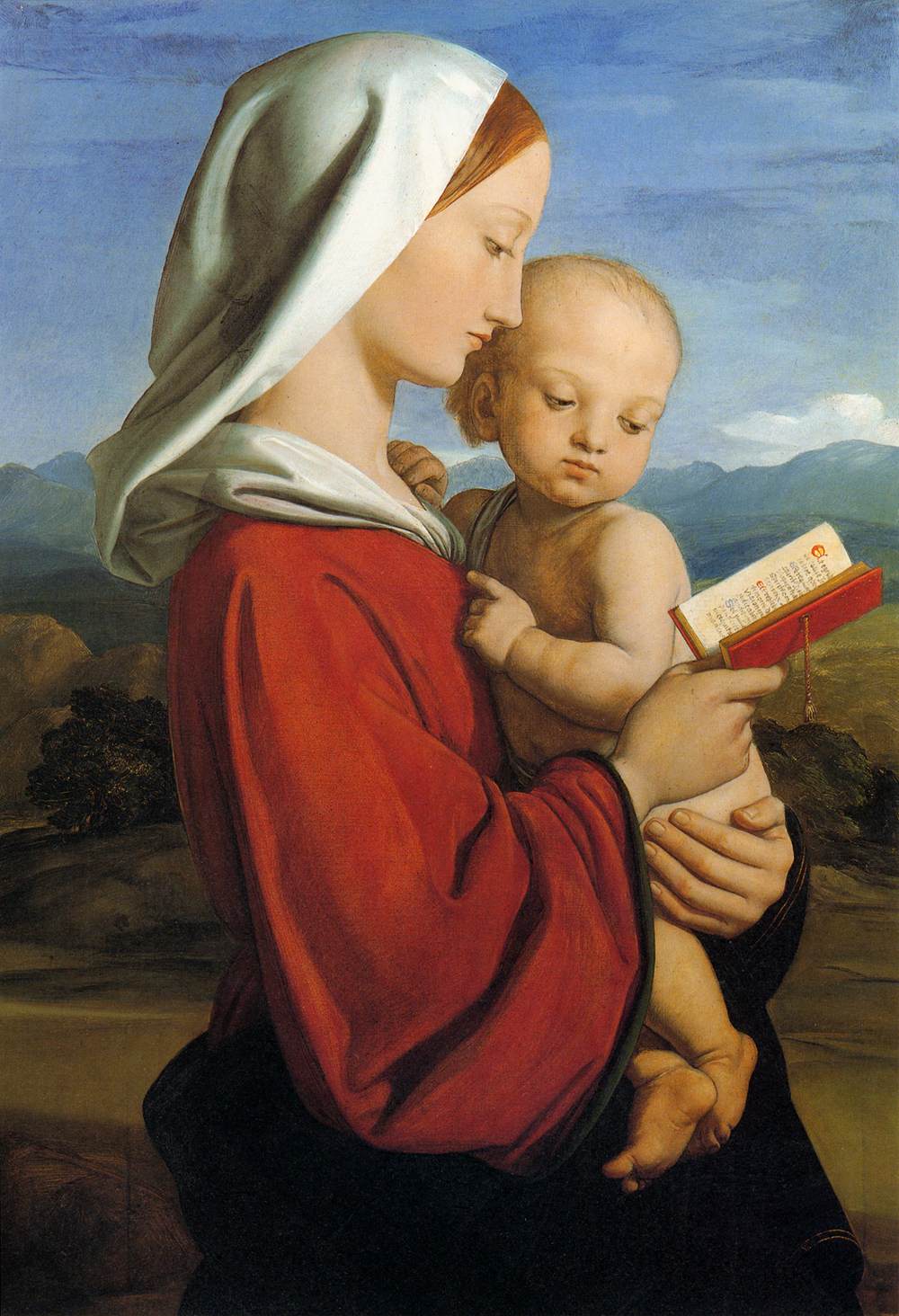 The Virgin and Child
