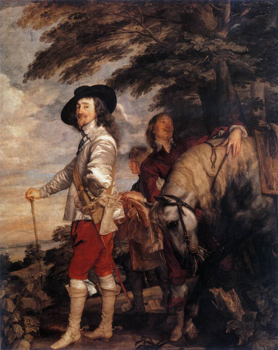 Charles I, King of England at the Hunt
