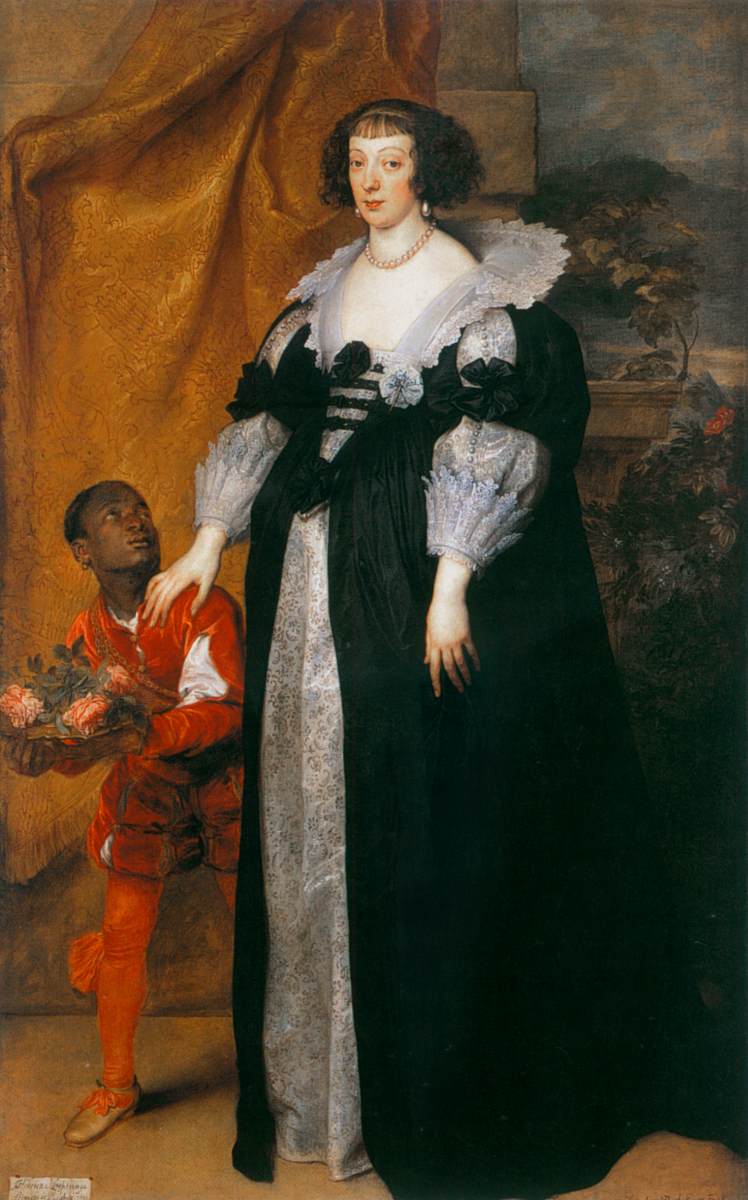 Princess Henrietta of Lorraine, Attended by a Page