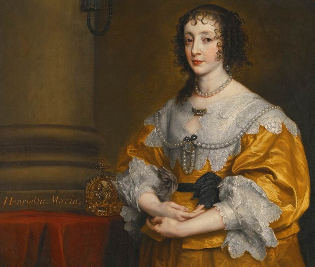 Queen Henrietta Maria (detail)