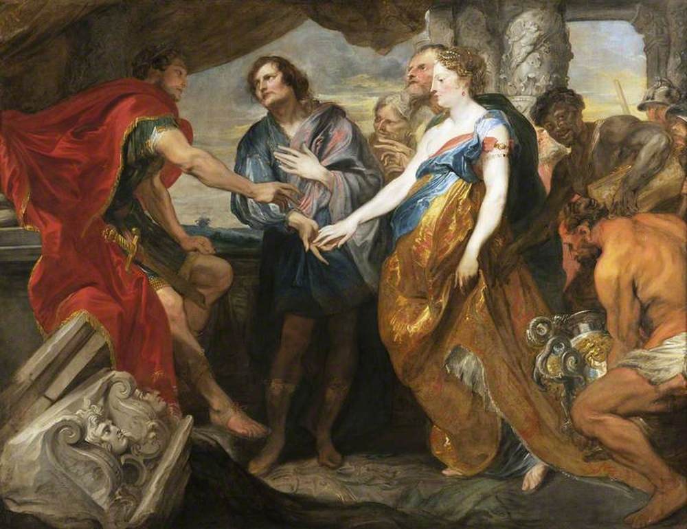 The Continence of Scipio