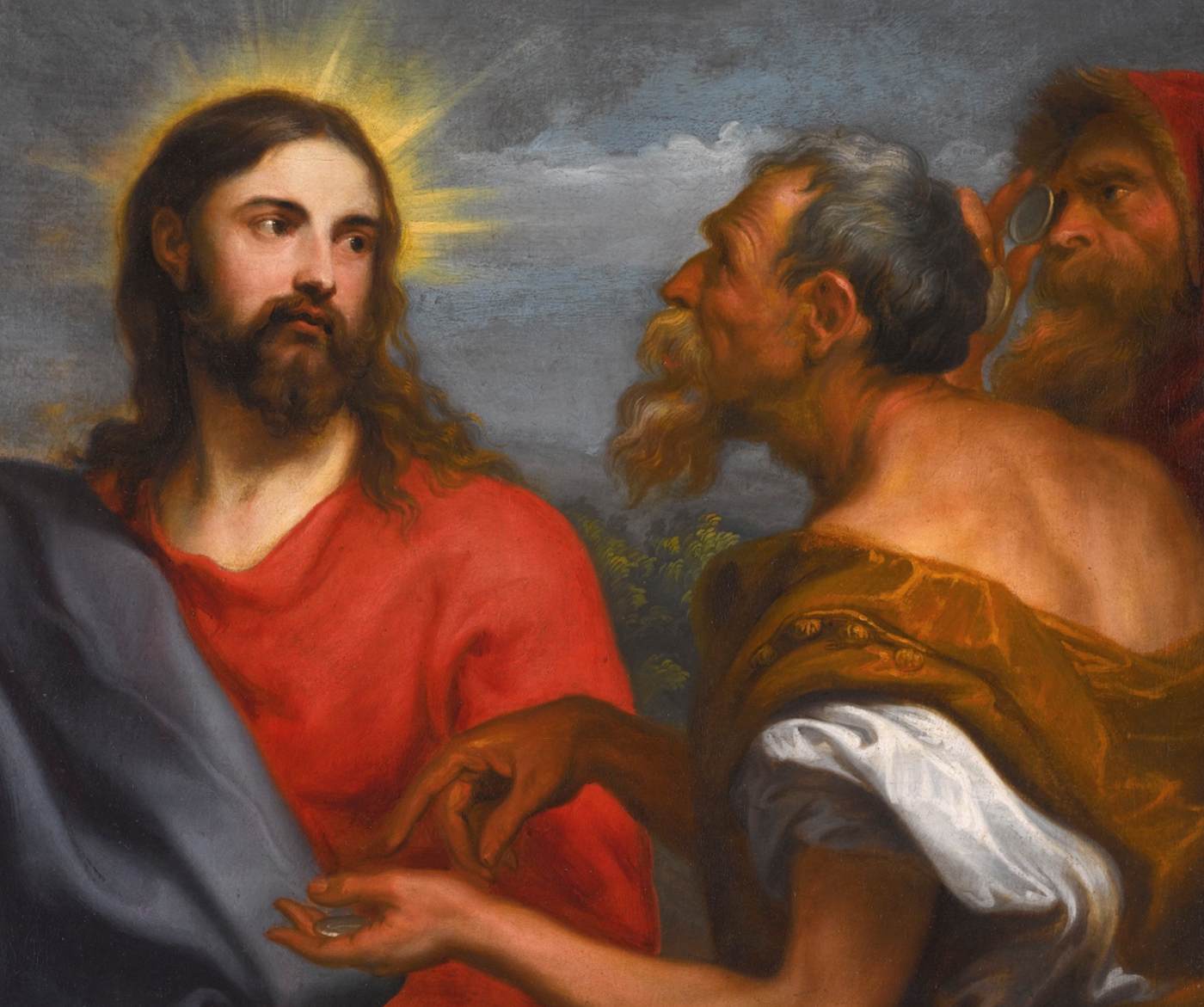 The Tribute Money (detail)