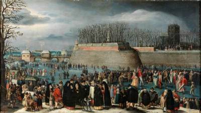 Skating during Carnival