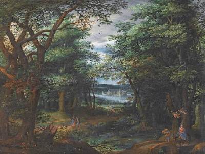 The Flight into Egypt