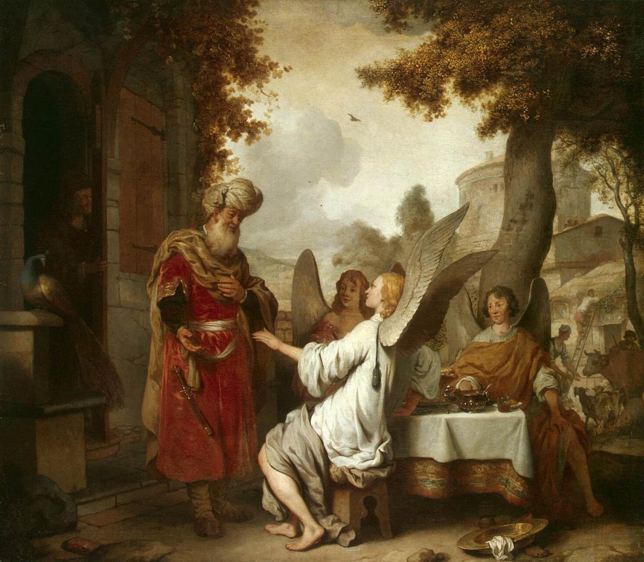 Abraham and the Three Angels
