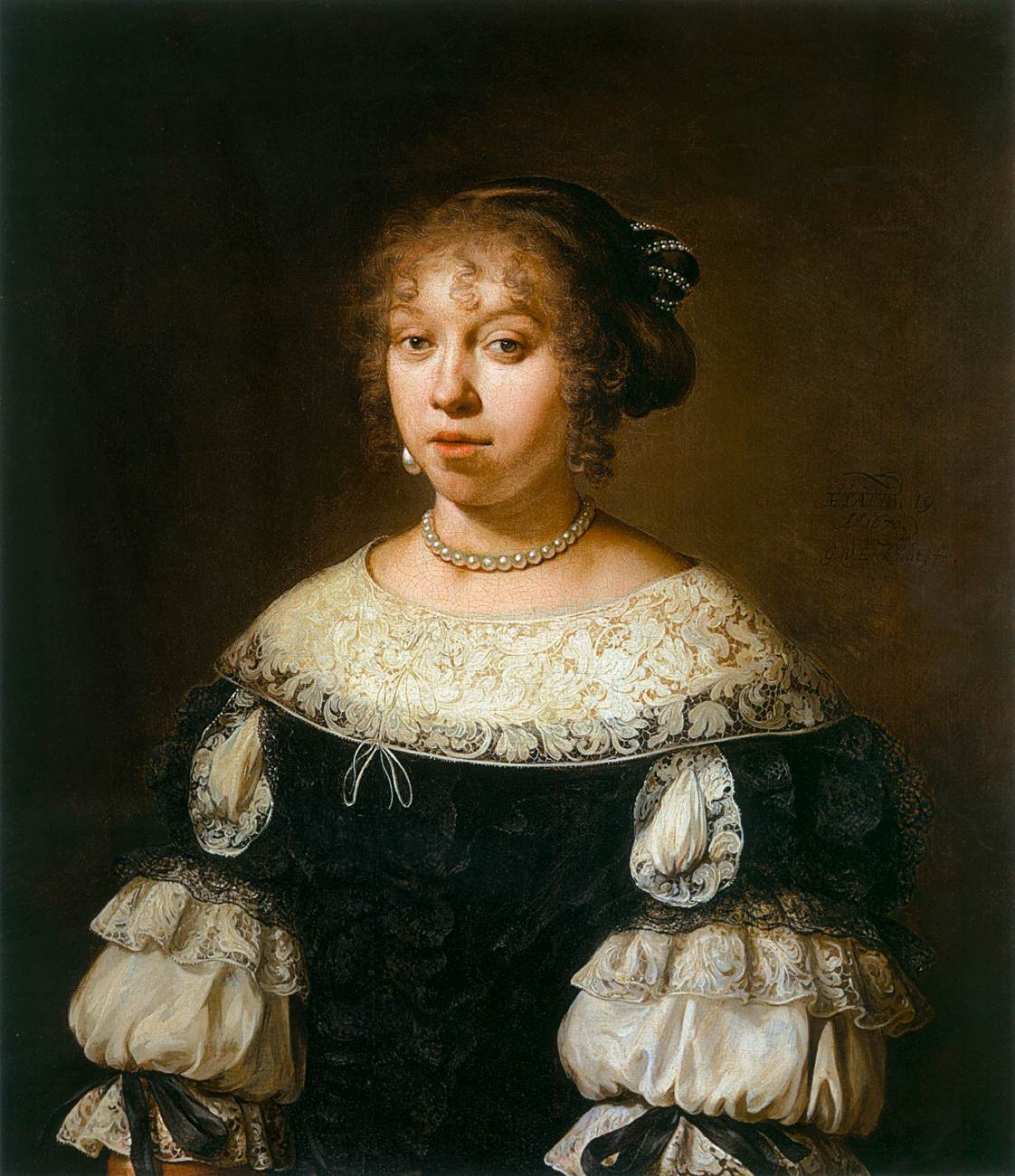 Portrait of Maria Dircksdr. Bogaert