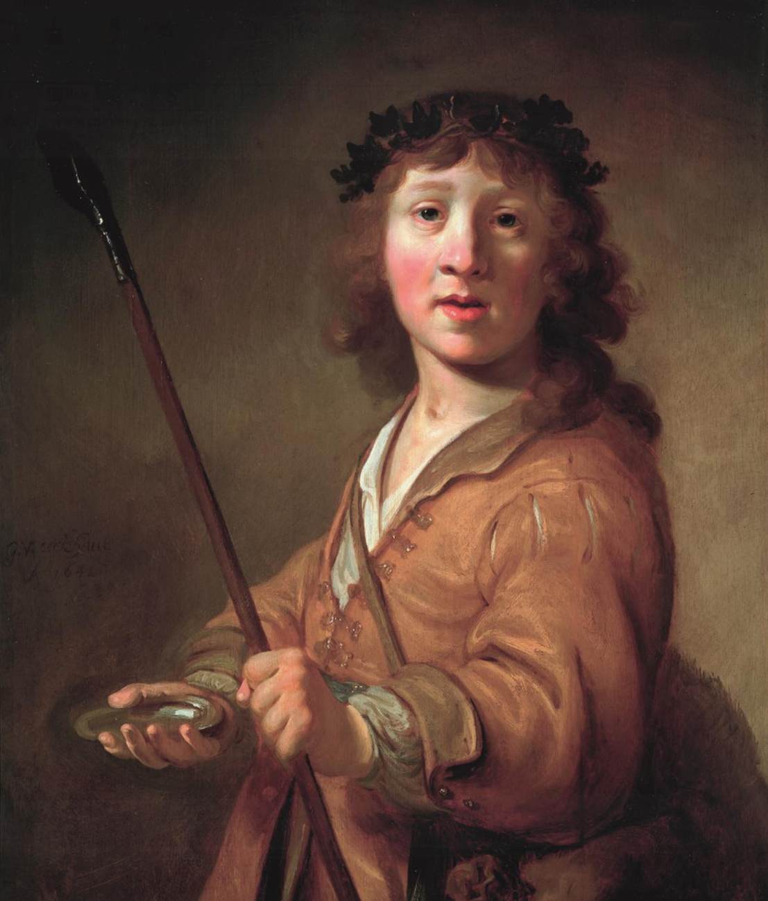 Portrait of a Boy as Daifilo