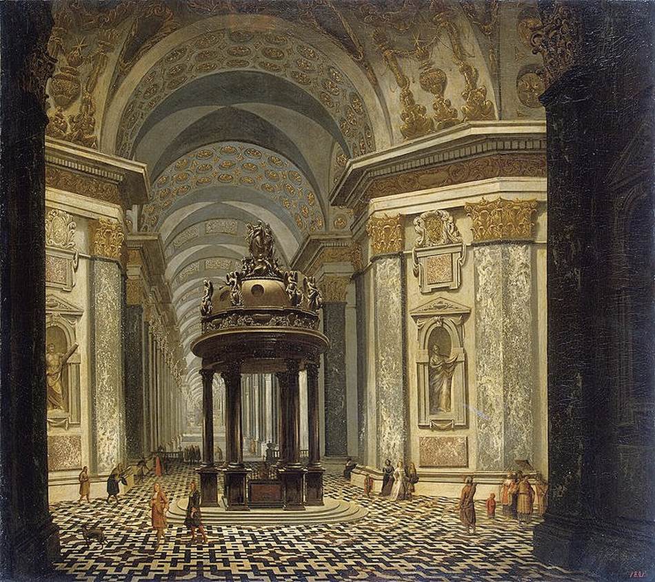 Interior of a Church