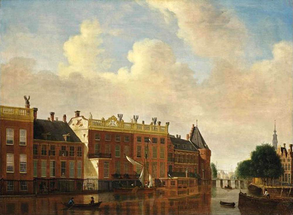 View of Amsterdam