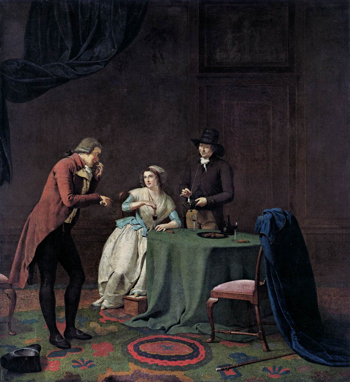 Conversation Piece (The Sense of Smell)