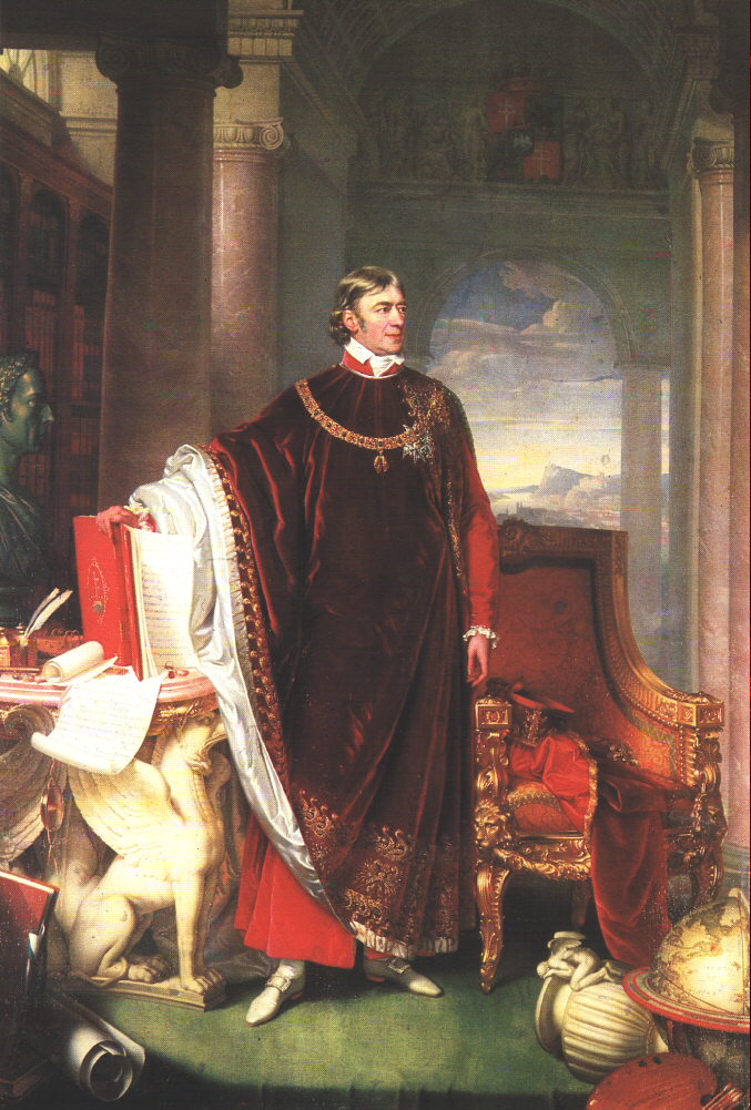 Portrait of Ferenc Széchényi