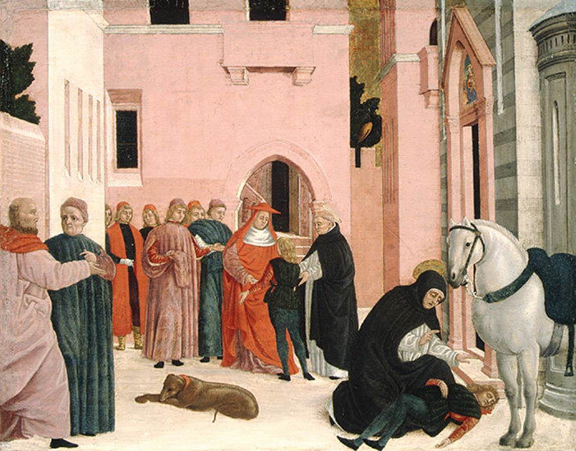 St Dominic Resuscitating Napoleone Orsini