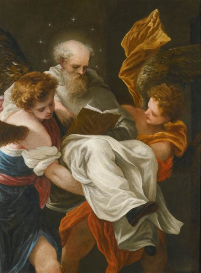 St Peter Nolasco Carried to the Altar by Angels