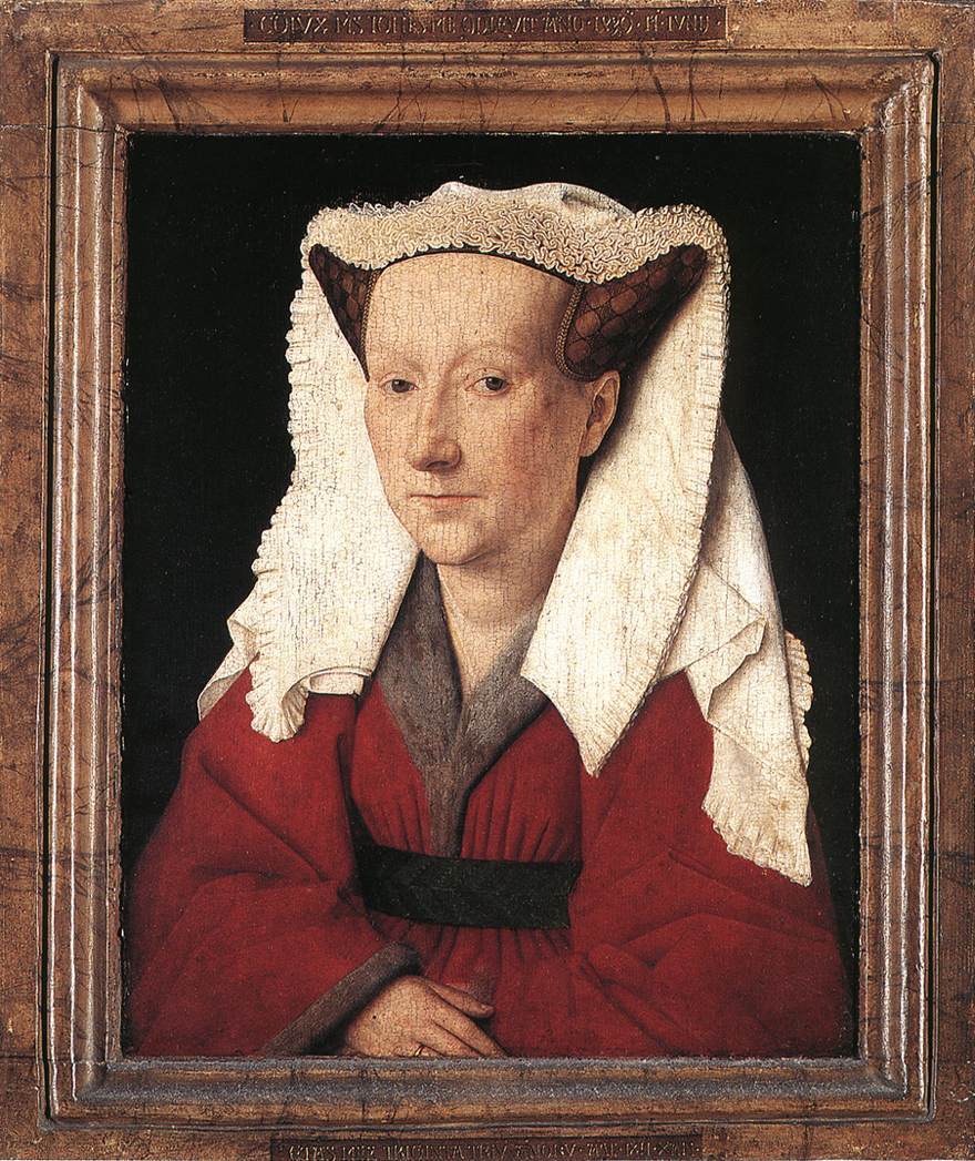 Portrait of Margaret van Eyck