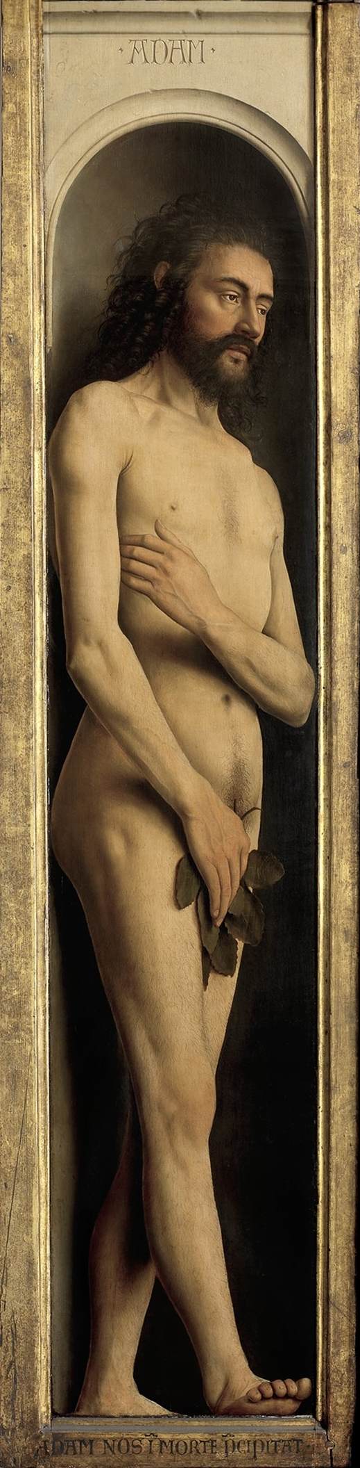 The Ghent Altarpiece: Adam