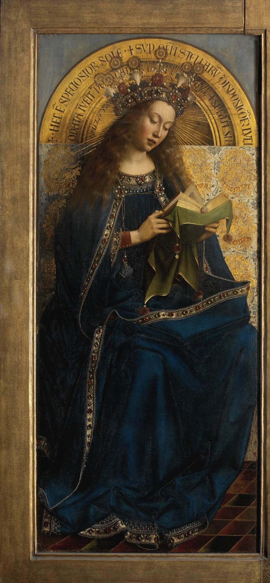 The Ghent Altarpiece: Virgin Mary