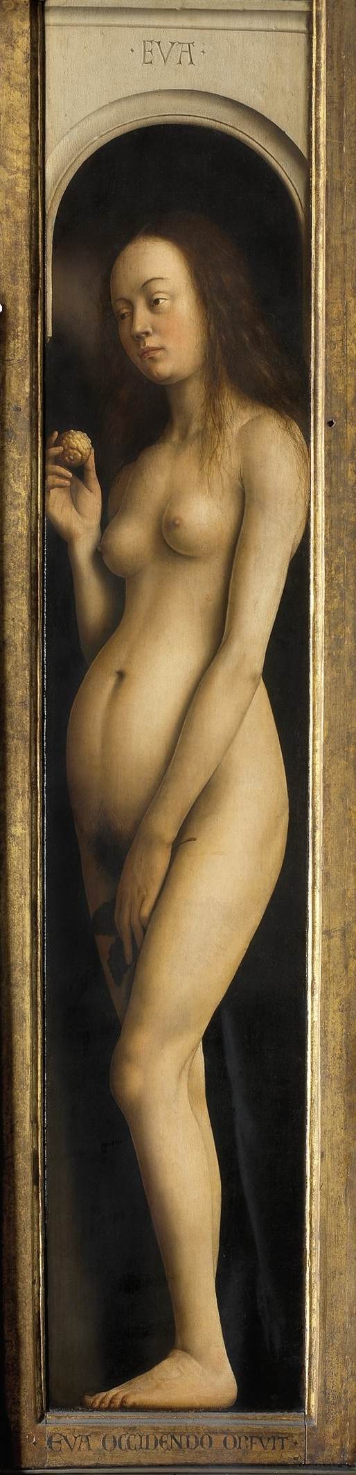 The Ghent Altarpiece: Eve